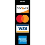 Free credit card decals, Free visa MasterCard discover American ...