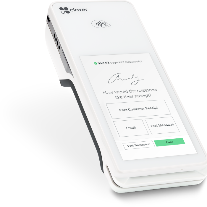 Clover Solutions - CardConnect Paradise