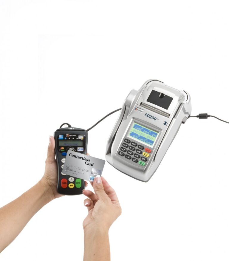 First Data™ FD200Ti Terminal CardConnect Paradise