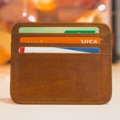 close up of wallet with credit cards in it Card Connect Paradise Clover Merchant Services Charge It Now